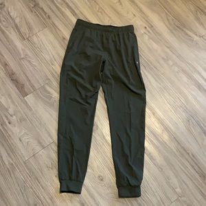 Layer 8 Olive Green Joggers